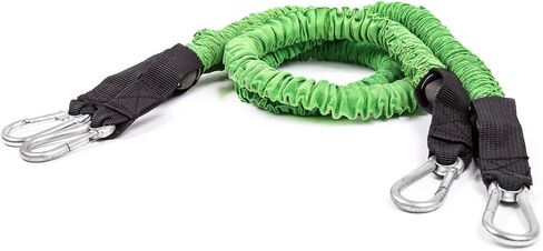 Resistance Bands - Custom Resistance Bands for Total Body Workouts (Green) in Kuwait