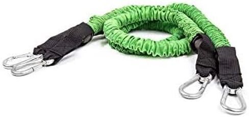 Resistance Bands - Custom Resistance Bands for Total Body Workouts (Green) in Kuwait