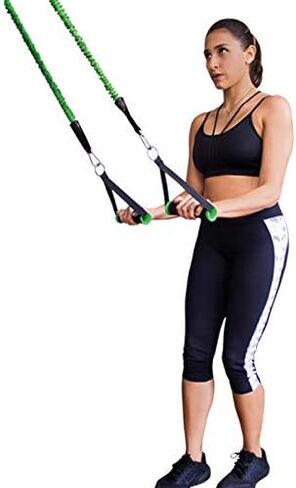 Resistance Bands - Custom Resistance Bands for Total Body Workouts (Green) in Kuwait