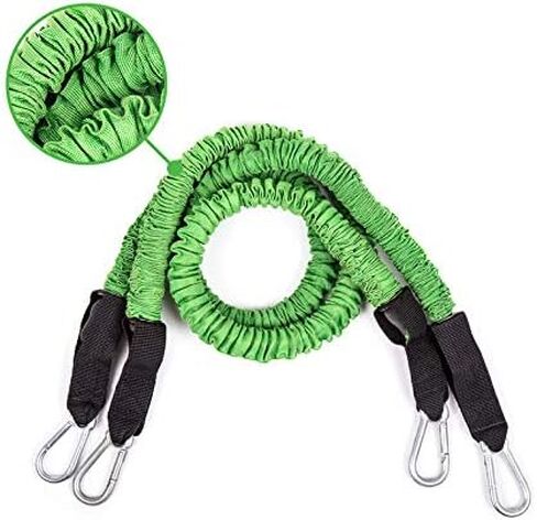 Resistance Bands - Custom Resistance Bands for Total Body Workouts (Green) in Kuwait