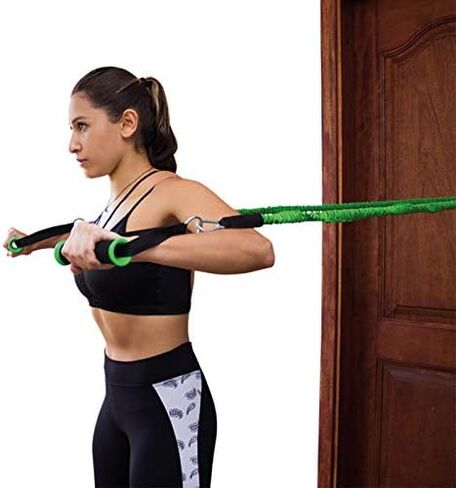 Resistance Bands - Custom Resistance Bands for Total Body Workouts (Green) in Kuwait