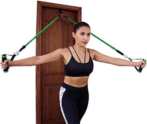 Resistance Bands - Custom Resistance Bands for Total Body Workouts (Green) in Kuwait