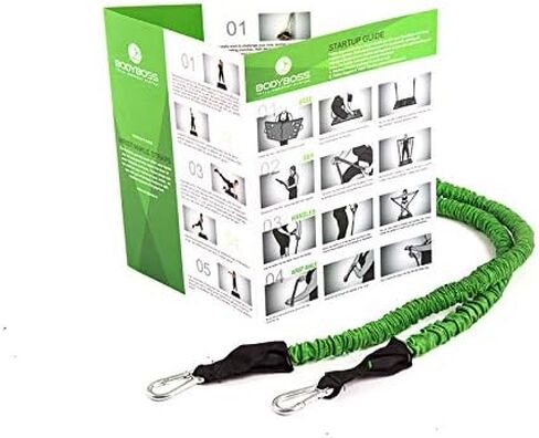 Resistance Bands - Custom Resistance Bands for Total Body Workouts (Green) in Kuwait