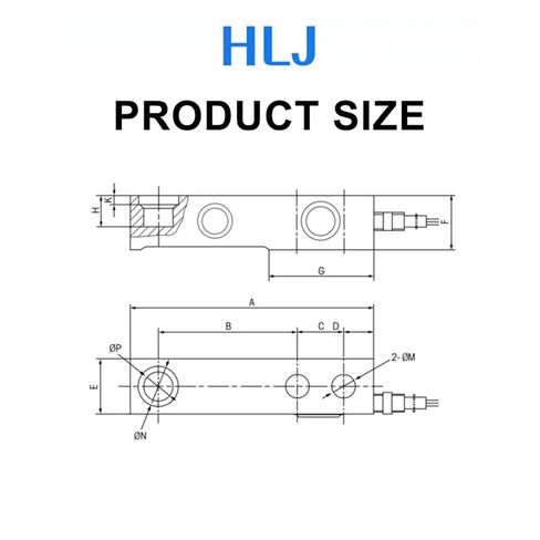SBC Threaded Beam Load Cells 250kg 500kg 1000kg 2000kg 3000kg 5000kg Optimum Solution 1Pcs(3000kg) in Kuwait