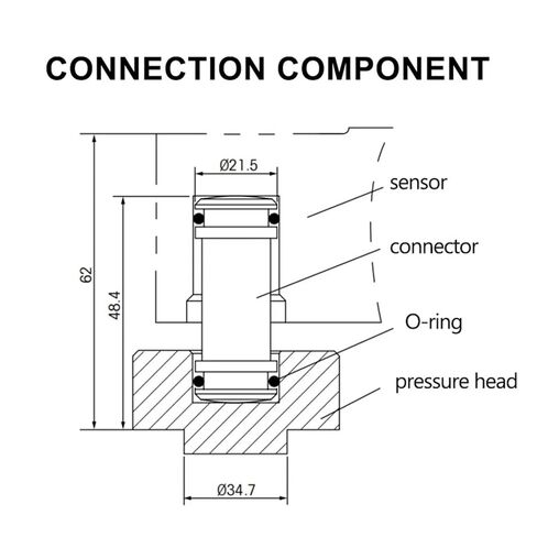 SBC Threaded Beam Load Cells 250kg 500kg 1000kg 2000kg 3000kg 5000kg Optimum Solution 1Pcs(3000kg) in Kuwait