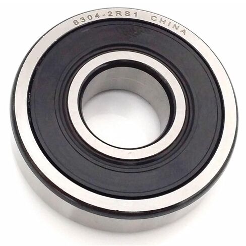 6304 6304RS 6304-2RS1 6304-2RS 20x52x15mm Shielded Deep Groove Ball Bearings Single Row 1Pcs in Kuwait