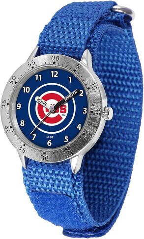 ساعة معصم Game Time MLB Chicago Cubs Tailgater، لون الفريق، مقاس واحد in Kuwait