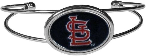 Siskiyou Gifts MLB womens Bracelet Double Bar Cuff in Kuwait