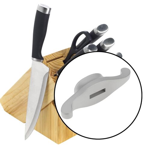 OTOTEC Stainless Steel Finger Guard Bolster DIY Handle for Kn-ives Making in Kuwait