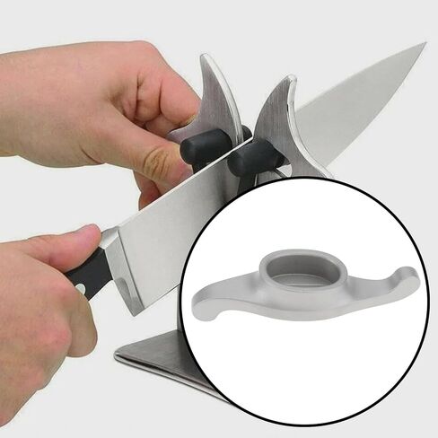 OTOTEC Stainless Steel Finger Guard Bolster DIY Handle for Kn-ives Making in Kuwait