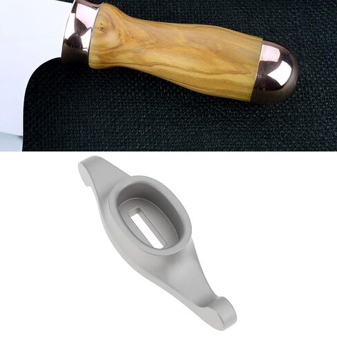 OTOTEC Stainless Steel Finger Guard Bolster DIY Handle for Kn-ives Making in Kuwait