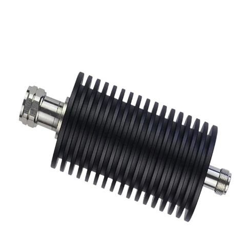 Coaxial 4.3-10 Male to N-Type Female 100W Fixed attenuator DC-3GHz/4GHz 1-50dB(30db,4G) in Kuwait