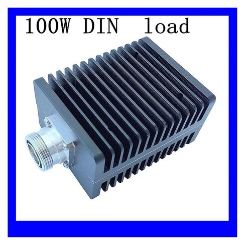 100W DIN 7/16 Female Connector for terminating Loads, DC to 3GHz/4GHz, 50Ω(4GHz) in Kuwait