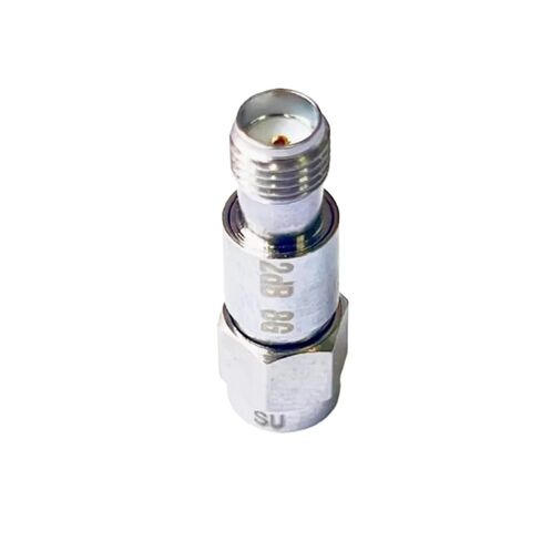 DC-8GHz SMA coaxial Fixed attenuator 2W(DC-8G 50DB) in Kuwait