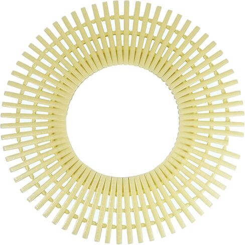 Swimming Pool Drain Overflow Grate - 90° Angle Sewer Drain Cover, Three-Hole Splice for Indoor/Outdoor Use, Efficient Water Drainage (Size: 15x100CM, Pack of 10) in Kuwait