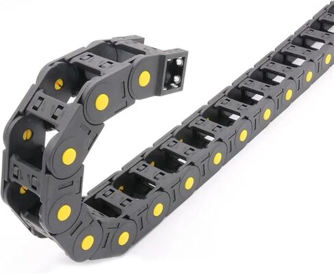 1pcs Drag Chains H25Q.1.S Bridge Type Both Side Opening 20x38 20x50 Plastic Towline Transmission(55mm,25x100 mm) in Kuwait
