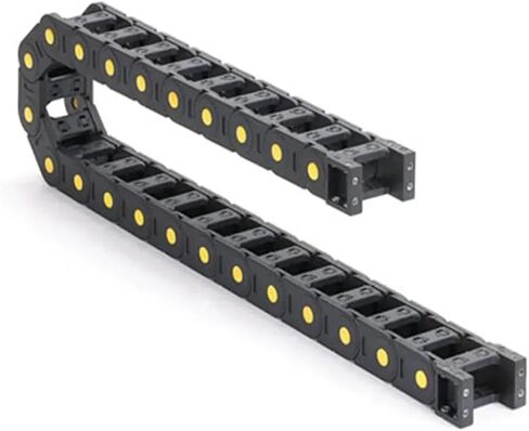 1pcs Drag Chains H20Q.1.S Bridge Type Both Side Opening 20x38 20x50 Plastic Towline Transmission(55mm,20x75 mm) in Kuwait