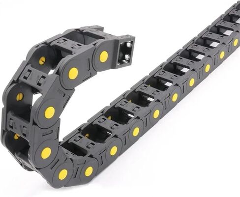 1pcs Drag Chains H20Q.1.S Bridge Type Both Side Opening 20x38 20x50 Plastic Towline Transmission(55mm,20x57 mm) in Kuwait