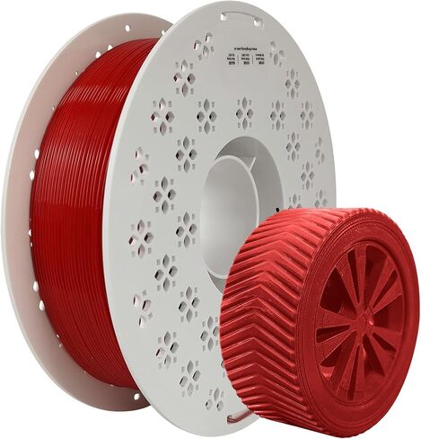 خيوط TPU 1.75 مم 95A خيوط طابعة ثلاثية الأبعاد مرنة وناعمة، طباعة عالية السرعة 1 كجم للحشوات الصناعية والتلطيف، تناسب معظم طابعات FDM، وردي فاقع in Kuwait