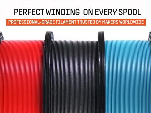 Prusament Premium PETG V0 Jet Black 1.75 مم 1 كجم خيوط طابعة ثلاثية الأبعاد | خيوط PETG V0 المقاومة للهب بدقة ±0.02 مم للتطبيقات الفنية التي تركز على السلامة والوظيفية. in Kuwait