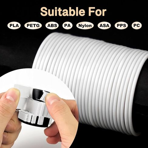 YXPolyer Breakaway 50g 1.75mm Polymer Blend 3D Printing Support Filament for ABS ASA Nylon PC PETG in Kuwait