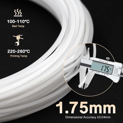 YXPolyer Breakaway 50g 1.75mm Polymer Blend 3D Printing Support Filament for ABS ASA Nylon PC PETG in Kuwait