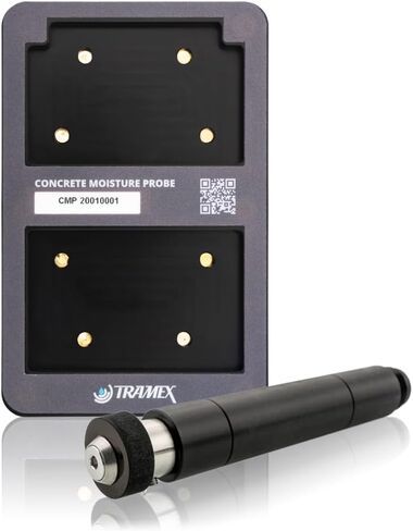 Tramex Concrete Moisture Probe CMP | for Measuring In-situ Moisture Content in Concrete Flooring & Slabs | Use with Our Concrete Moisture Meter Range in Kuwait