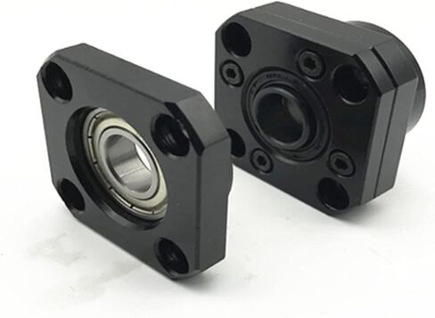 FKFF20 Screw Support Bracket Fixed Linear Bearing FKFF20/FK20/FF20 for Ball SFU2505/SFU2510 in Kuwait