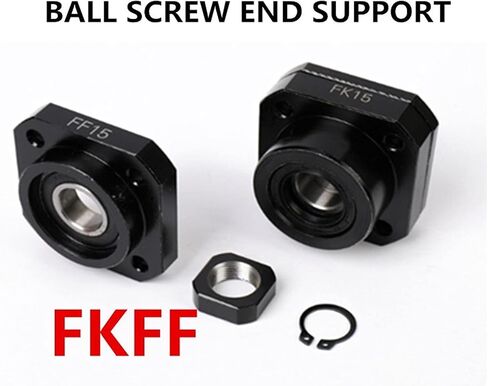 FKFF20 Screw Support Bracket Fixed Linear Bearing FKFF20/FK20/FF20 for Ball SFU2505/SFU2510 in Kuwait
