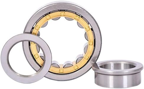 1PC Cylindrical Roller Bearings NU304 NU305 NU306 NU307 NU308 Single Row Bearing in Kuwait