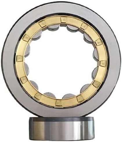 1PC Cylindrical Roller Bearings NU203 204 205 206 207 208 209 210 211EM Single Row Bearing in Kuwait