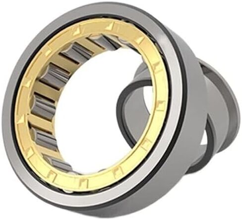 1PC Cylindrical Roller Bearings NU203 204 205 206 207 208 209 210 211EM Single Row Bearing in Kuwait