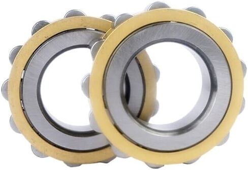 1PC Cylindrical Roller Bearings NU203 204 205 206 207 208 209 210 211EM Single Row Bearing in Kuwait