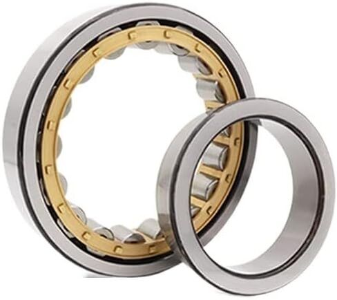 1PC Cylindrical Roller Bearings NU203 204 205 206 207 208 209 210 211EM Single Row Bearing in Kuwait