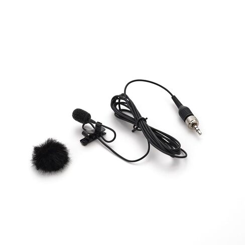 نظام ميكروفون لاسلكي UHF رقمي مزدوج احترافي من Saramonic K9-US مع تعويم 32 بت/رمز الوقت/مصغرة Lavaliers/التحكم في التطبيق/3.5 مم/XLR/3.5 مم/مخرج USB-C (K9-USA) in Kuwait