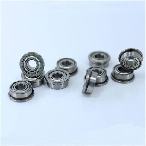 Flanged Bearings for Desktop 3D Printer Special Flange Bushing Ball Bearing F688ZZ 8X16X5mm F688 for Kossel Prusa i3 Parts Industrial Products in Kuwait
