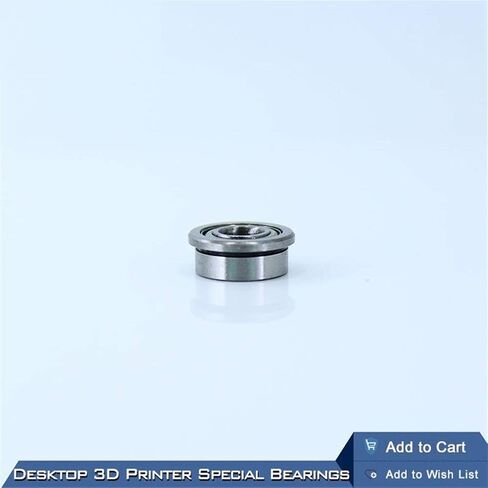 Flanged Bearings for Desktop 3D Printer Special Flange Bushing Ball Bearing F688ZZ 8X16X5mm F688 for Kossel Prusa i3 Parts Industrial Products in Kuwait