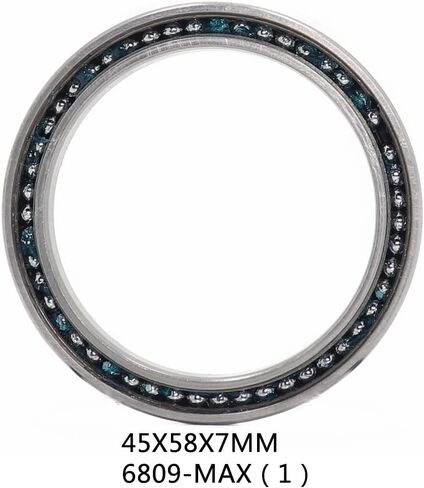 8PCS VRS Max Bearings Wheel Set for SB66C Carbon Fiber Frame Bearing Kit Bike 40 * 52 7mm 45 58 15 24 Accessories in Kuwait