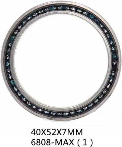 8PCS VRS Max Bearings Wheel Set for SB66C Carbon Fiber Frame Bearing Kit Bike 40 * 52 7mm 45 58 15 24 Accessories in Kuwait