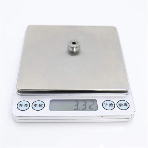 Power Transmission Products High Carbon Steel V624ZZ 20Pcs V Groove Sealed Ball Bearing 624VV Guide Track Roller V624 Embroidery Machine Bearings in Kuwait