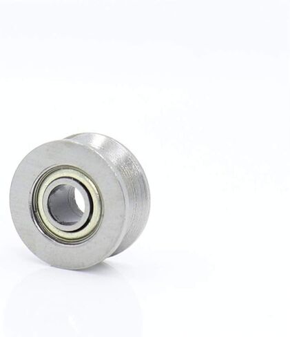 Power Transmission Products High Carbon Steel V624ZZ 20Pcs V Groove Sealed Ball Bearing 624VV Guide Track Roller V624 Embroidery Machine Bearings in Kuwait