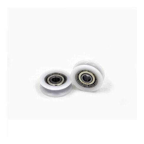 Power Transmission Products 624 ZZ 2PCS Ball Bearing Covered with POM Plastic 4186mm Pulley Bearings Z 2Z in Kuwait