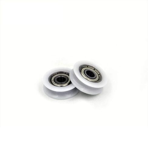 Power Transmission Products 624 ZZ 2PCS Ball Bearing Covered with POM Plastic 4186mm Pulley Bearings Z 2Z in Kuwait