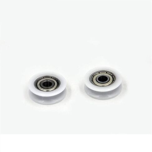 Power Transmission Products 624 ZZ 2PCS Ball Bearing Covered with POM Plastic 4186mm Pulley Bearings Z 2Z in Kuwait