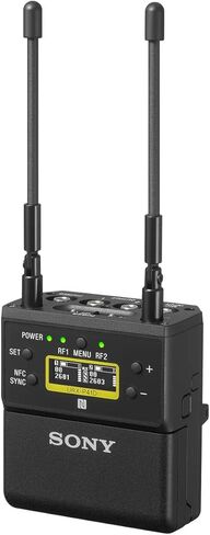 جهاز استقبال سوني UWP-D ثنائي القناة وحزمة Bodypack in Kuwait