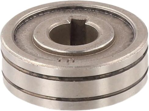 Welding Wire Feeding Roller Feeder Roller Wire Guide Wheel V-Groove/U-Groove 0.6/0.8/1.0mm Replacement(U0.8-1.0) in Saudi Arabia