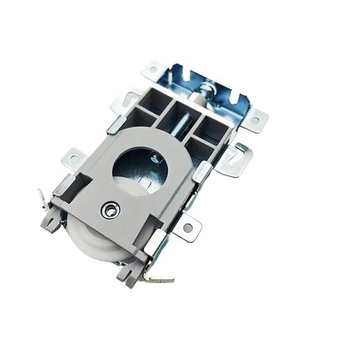 1pc Sliding Door Bottom Wheel Under Mount Cabinet Wardrobe Push Pull Door Pulley Metal cam Roller in Saudi Arabia