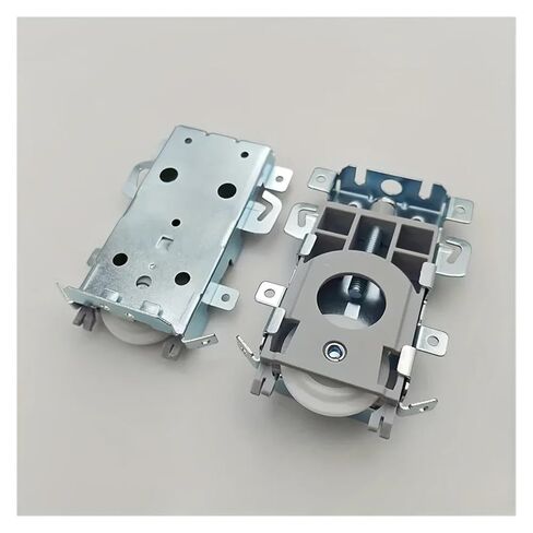 1pc Sliding Door Bottom Wheel Under Mount Cabinet Wardrobe Push Pull Door Pulley Metal cam Roller in Saudi Arabia