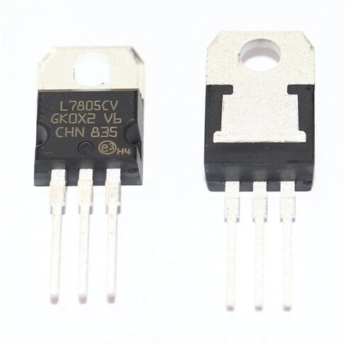 L7805CV L7805CV-DG TO-220 Linear Voltage Regulator IC 1Pcs(1.5A) in Saudi Arabia