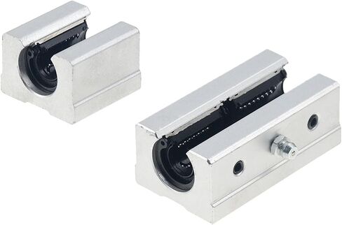 Professional 1PC SBR10UU SBR12UU SBR16UU SBR20UU SBR16LUU SBR20LUU Linear Ball Bearing Block Open Type CNC Router SBR Guide(Sbr20uu) in Kuwait